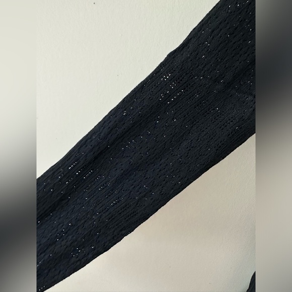 Club Monaco Italian Yarn Micro Eyelet Longsleeve - Picture 3 of 7